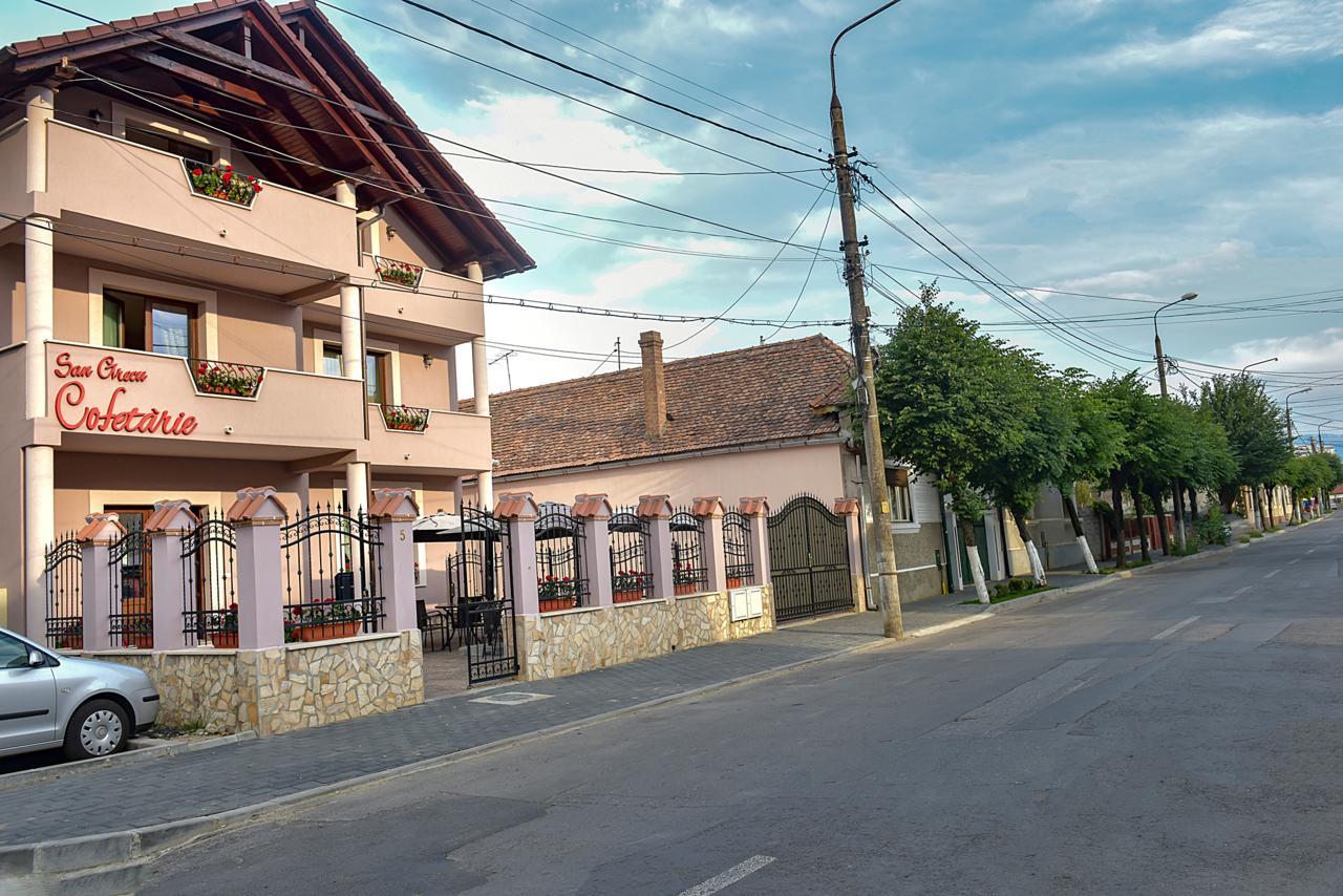 Apartmán San Grecu House Făgăraş Exteriér fotografie